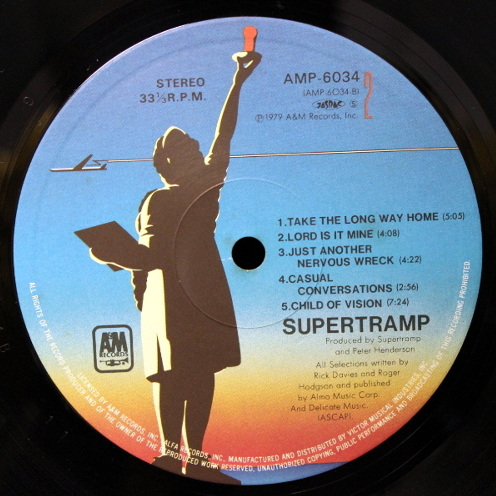 Supertramp / Breakfast In America (LP)