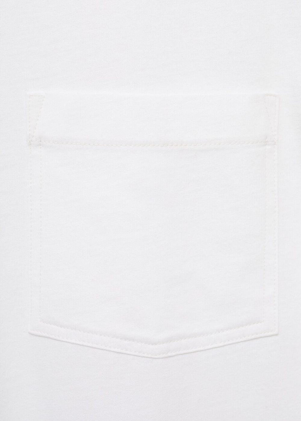 Футболка 100% хлопок boxy fit с карманом