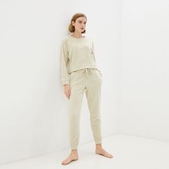 Лорен (беж) XS Костюм велюровый