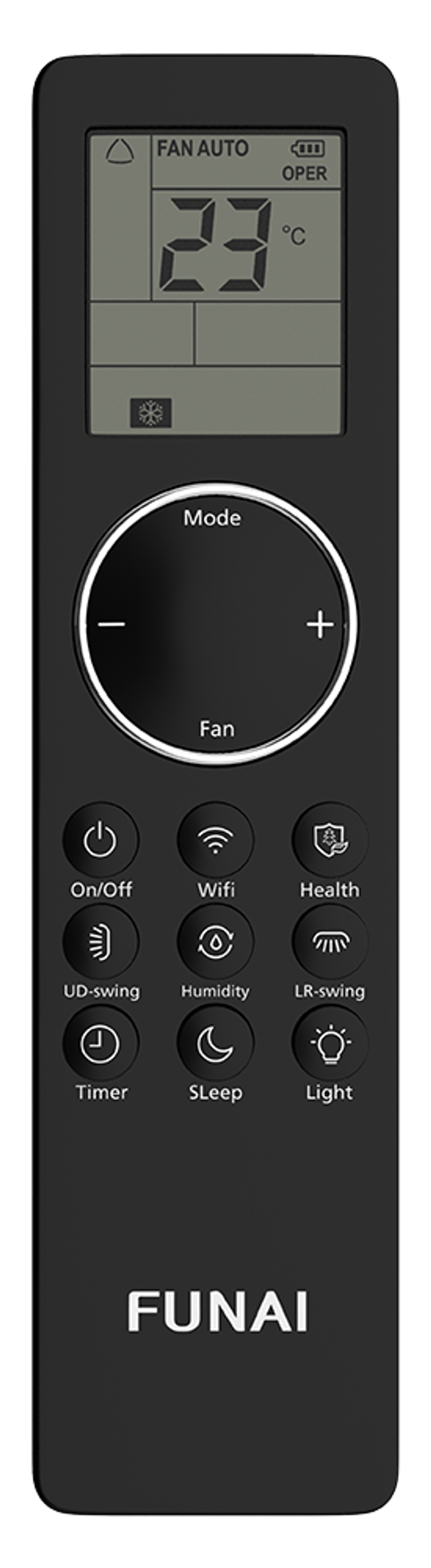 Внутренний блок настенного типа серии KIRIGAMI DAIJIN Inverter RAM-I-DA30HP.W01/S