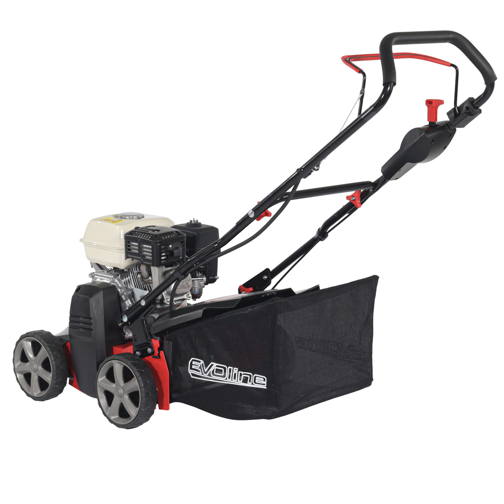 Бензиновый скарификатор EVOline SCG 40 CPH (с двигателем Honda)