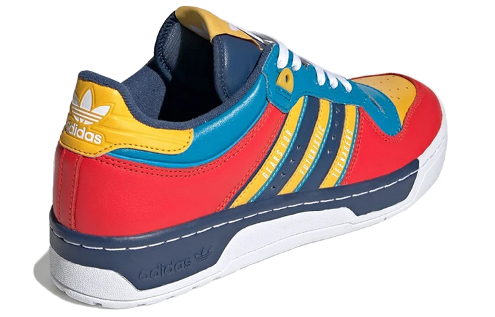 Кроссовки Human Made X Adidas Originals Rivalry Low