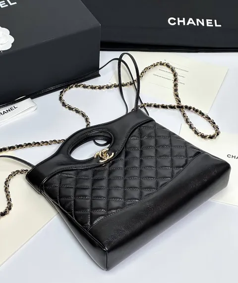 Сумка SHOPPING Chanel черная