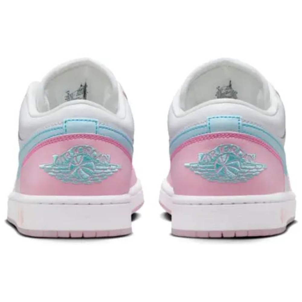 Jordan 1 Low Se Paw Print Pink Foam Women's