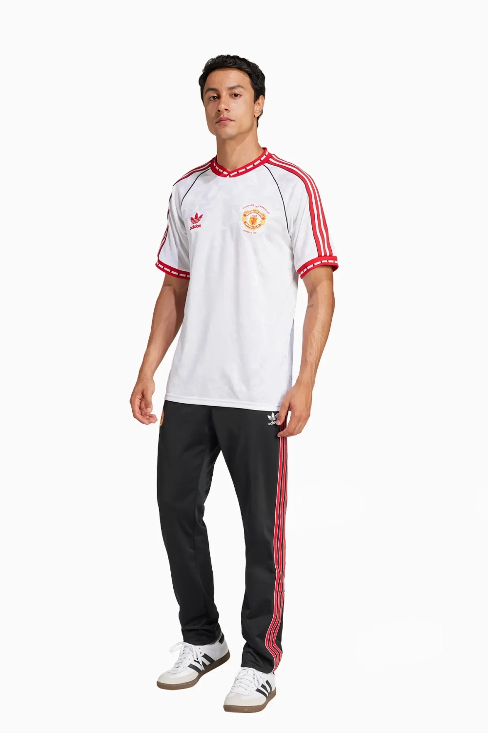 Штаны adidas Manchester United 1991 Track - черный