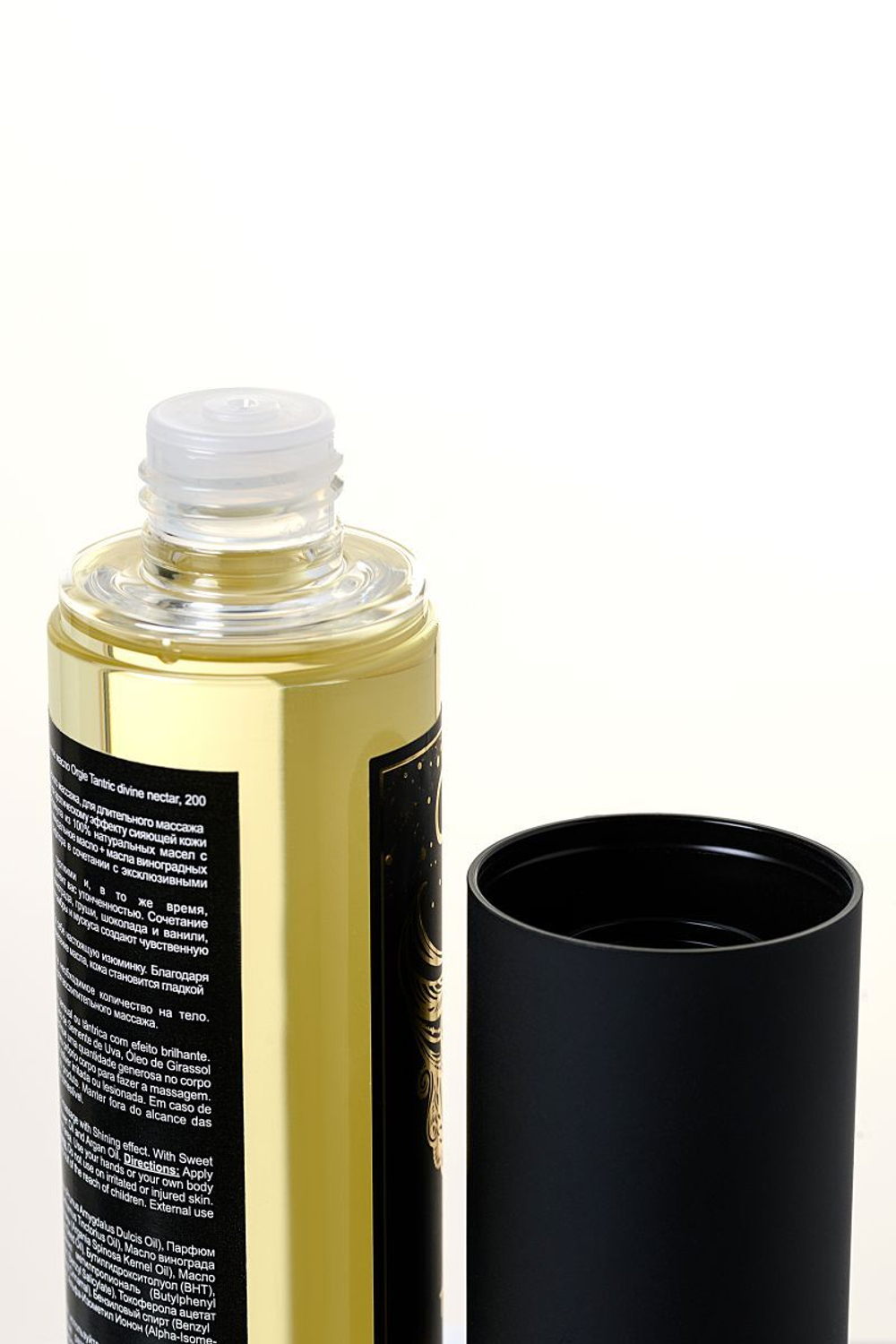 Растительное массажное масло Orgie TANTRIC DIVINE NECTAR, 200 мл