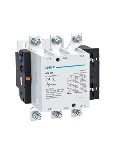 Контактор NC2-225 225А кат. 220-240В AC AC-3 (R) CHINT 671400
