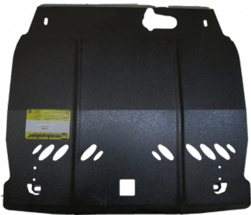 Усиленная защита Motodor картера двигателя, кпп. 2 мм, сталь. для Suzuki Ignis 2003-2008 арт.02408