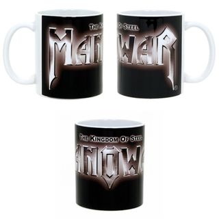 Кружка Manowar The Kingdom Of Steel (298)