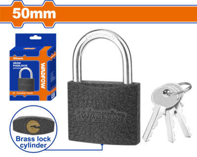Замок навесной 50 мм (6/60) WADFOW WPD5550