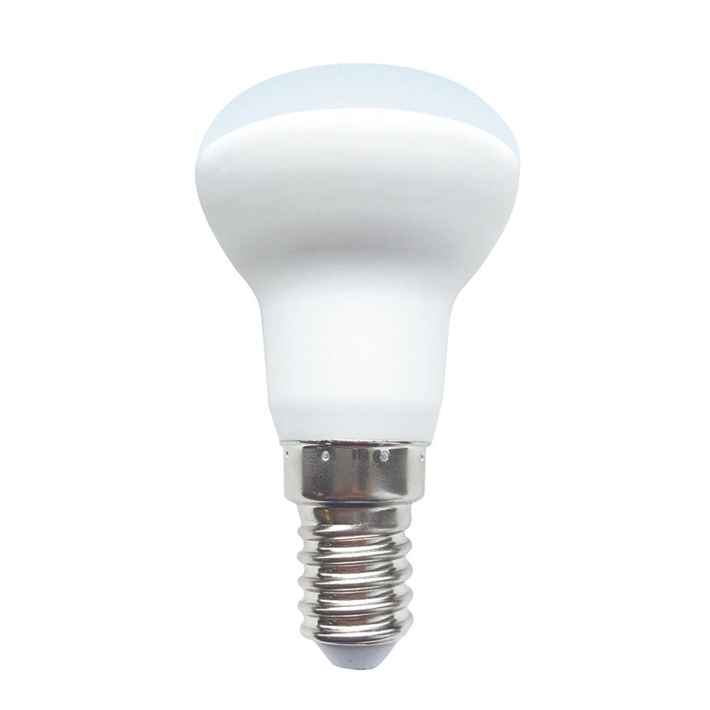 LED-R50-5W/4000K/E14/FR/SLS Лампа светодиодная. Форма «Рефлектор», матовая. Белый свет (4000K). ТМ Volpe