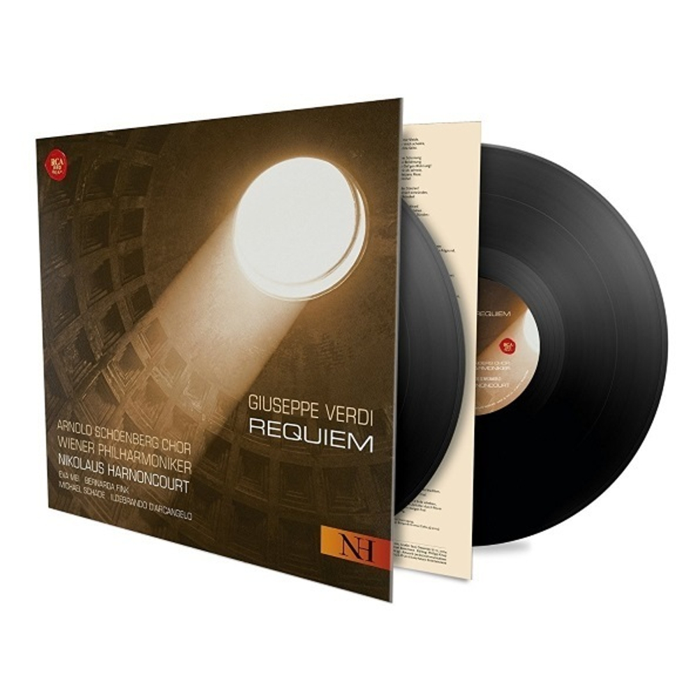 Nikolaus Harnoncourt / Verdi: Requiem (2LP)