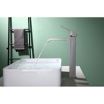 Смеситель для раковины высокий Raglo R02.15.09, графит