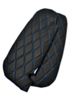 Чехлы на козырьки Лада Гранта, Калина, Датсун(синяя Бабочка)