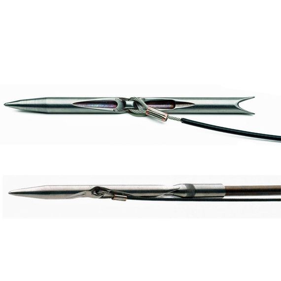 Наконечник разделяющийся Riffe Ice Pick Slip-Tip Standart 5.5”(14 см) x ø3/8” (9.5 мм)