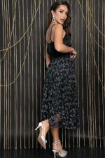 Костюм вечерний Мидеа (черный) К14664-5М LT Collection