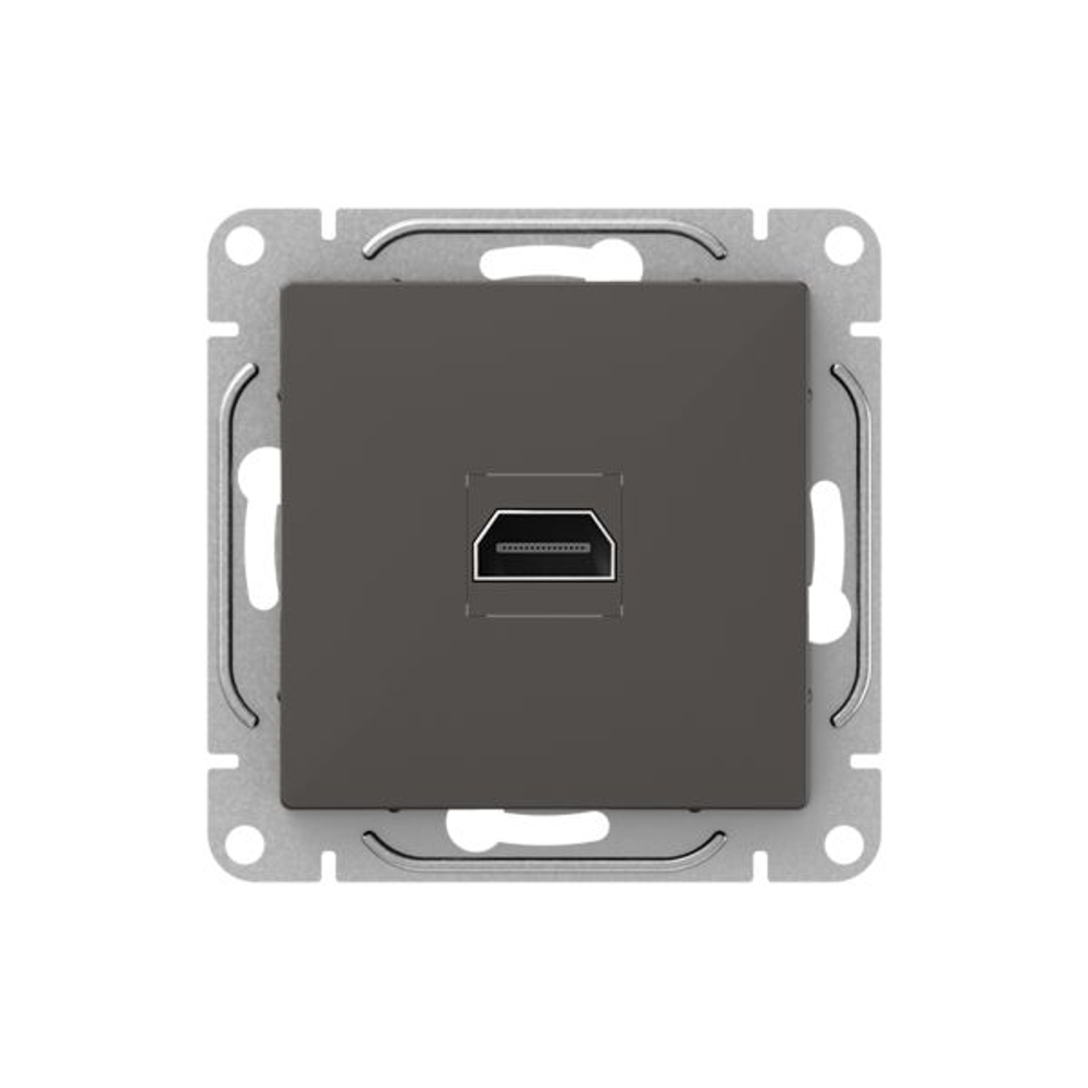 Механизм розетки HDMI, мокко Эпика EKF