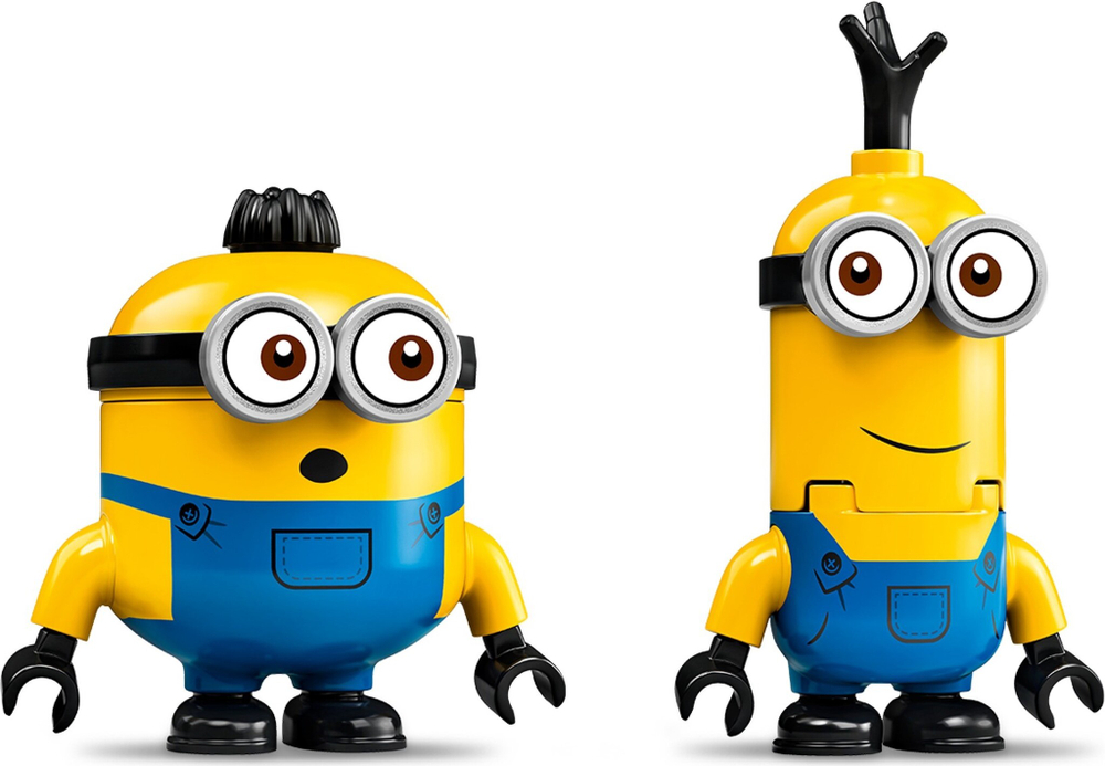 Конструктор LEGO Minions 75546 Миньоны в лаборатории Грю