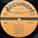 Big Bill Broonzy - Vol. 1 (1934-1947) Австрия 1986г.