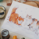 CARD FIRST SNOW