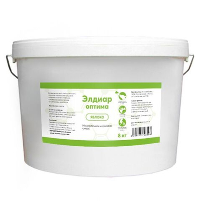 Элдиар Оптима вкус яблоко, минеральная кормовая смесь для телят, 8 кг