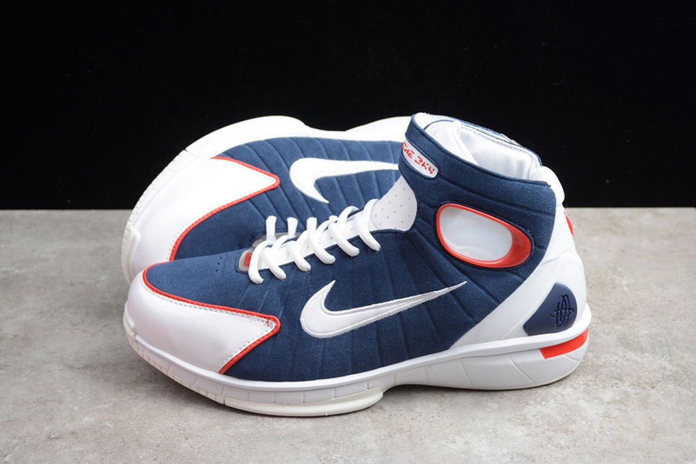 Nike Air Zoom Huarache 2K4 Navy White Red