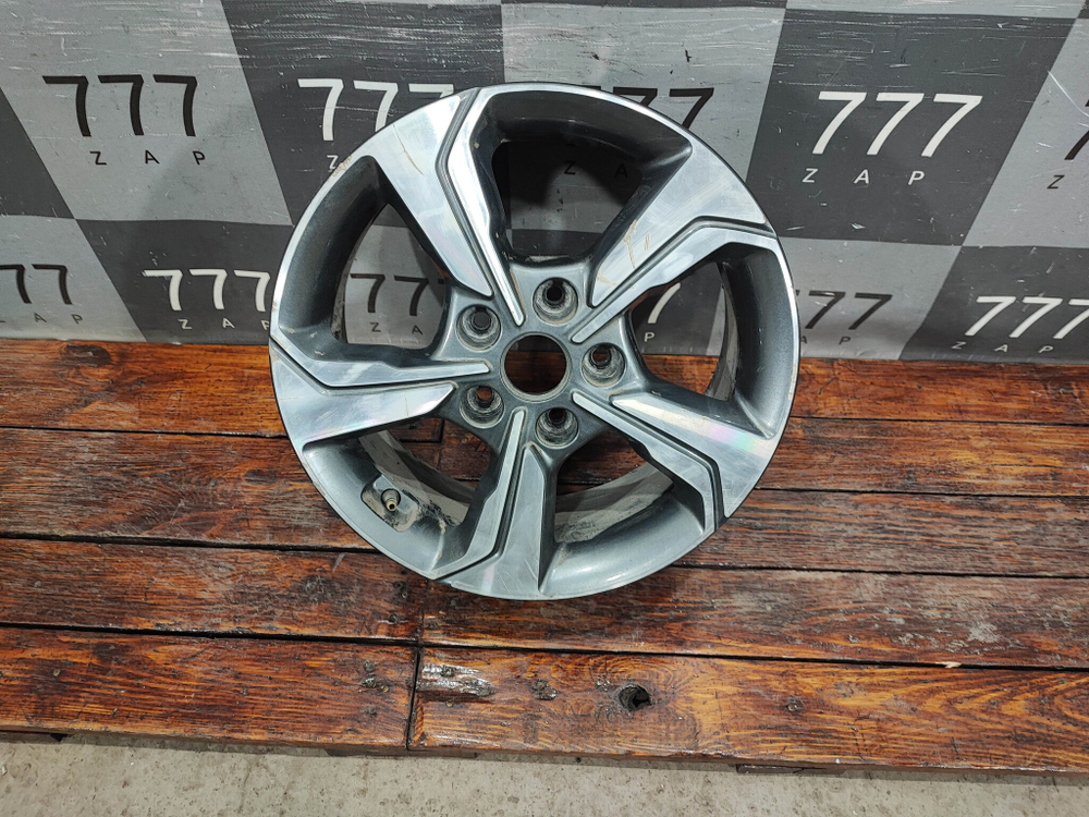 Диск колесный литой R16 Kia Cerato 4 (BD) 18-нв Б/У Оригинал 52910M6300