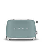 Тостер на 2 ломтика Smeg TSF01EGMEU
