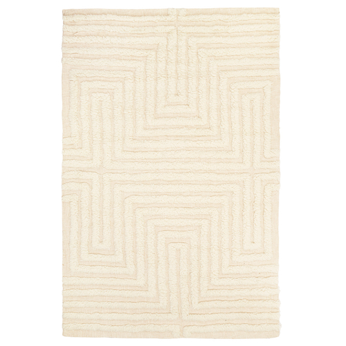 Ковер из новозеландской шерсти и хлопка shimla из коллекции ethnic, 120х180см