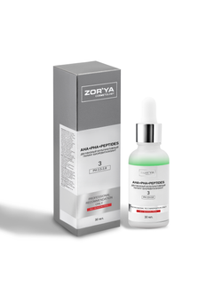 Двухфазный мультиактивный пилинг-биоревитализант AHA+PHA+PEPTIDES, 30мл