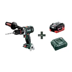 Аккумуляторный шуруповерт "METABO" BS 18 LTX BL I + 1х4 Ач Li Power + ЗУ ASC 55 T03501 (4 А/ч)