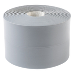 Лента бордюрная самоклеящаяся Аккурат 60мм*3,35м СЕРАЯ