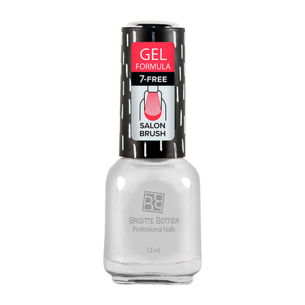 BRIGITTE BOTTIER Лак для ногтей GEL FORMULA тон 01 прозрачный, 001