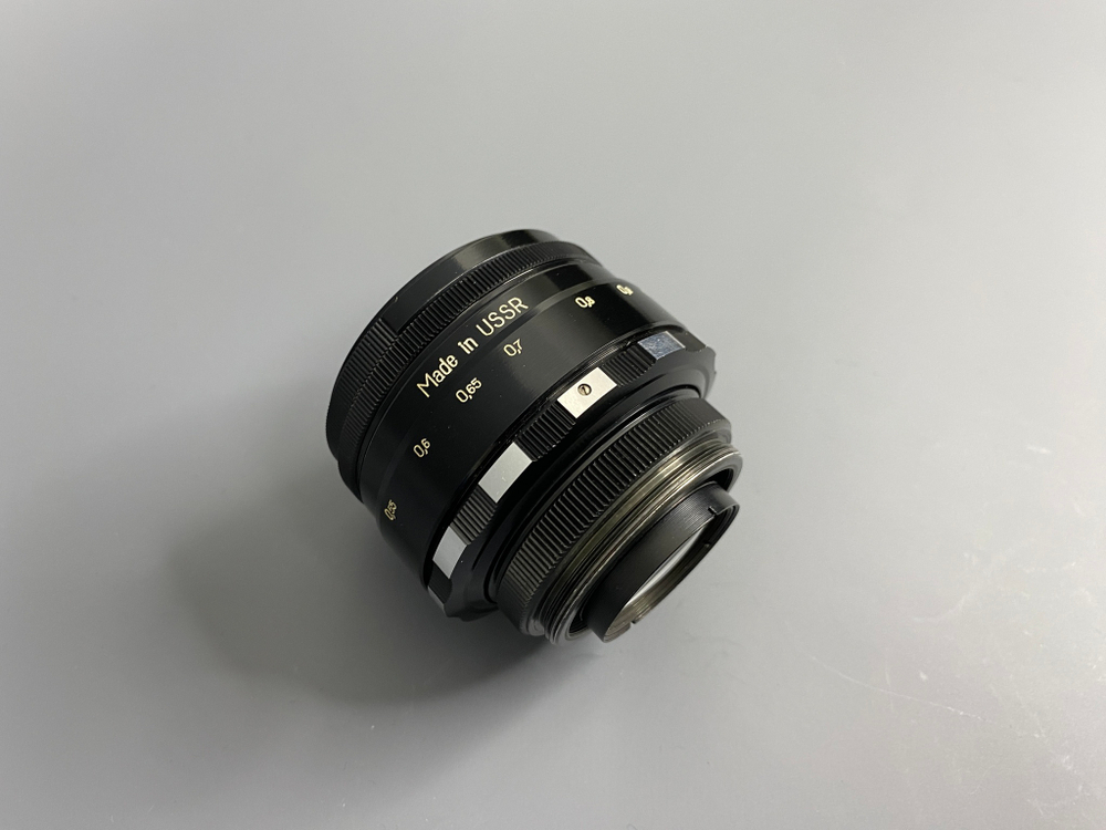 Helios-44-2 Зебра Экспортный М42