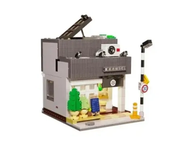 Конструктор CADA кофейня Летний Бриз (1116 деталей)