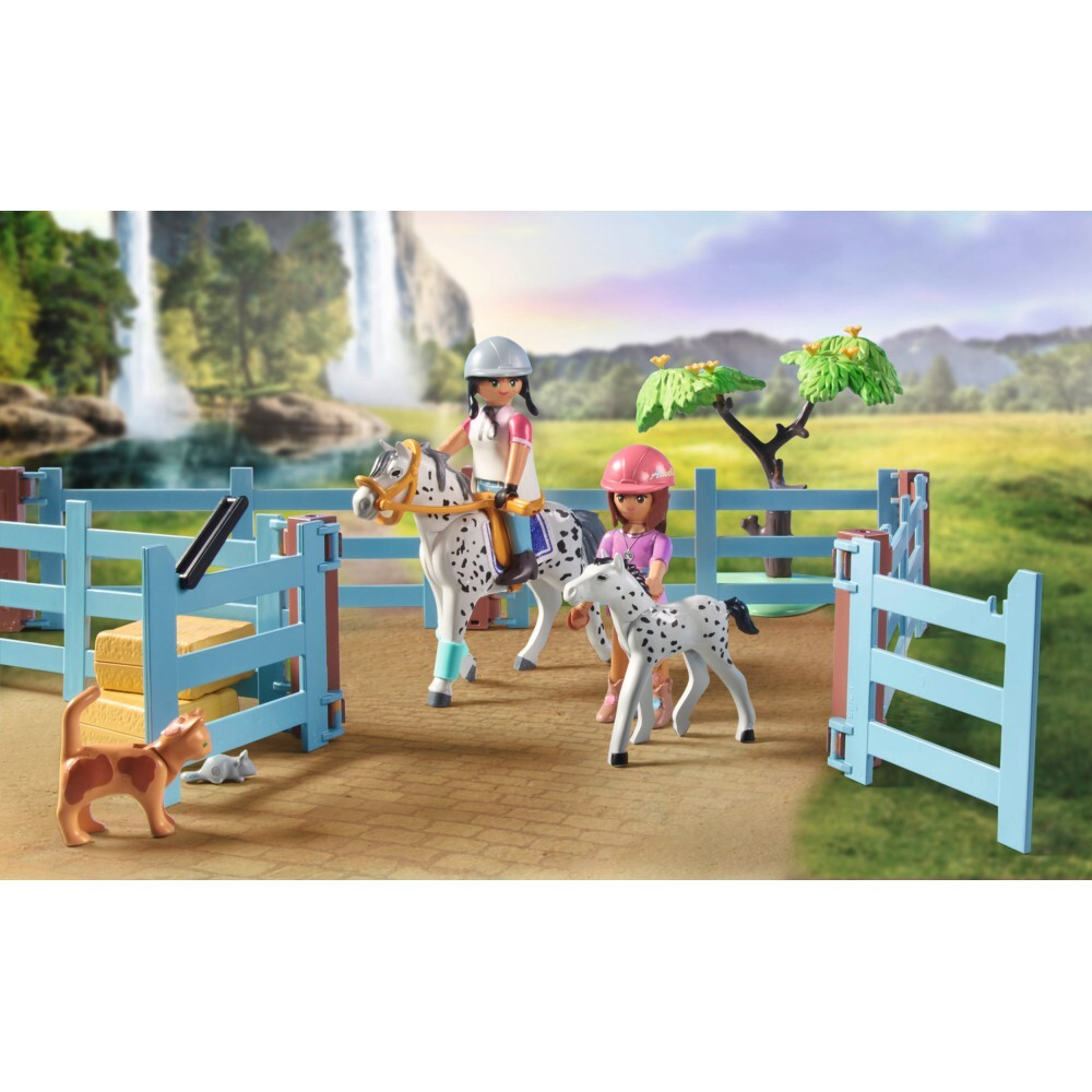 Playmobil - Ранчо Waterfall Horses of Waterfall 71351 / артикул   71351  / GTIN 4008789713513