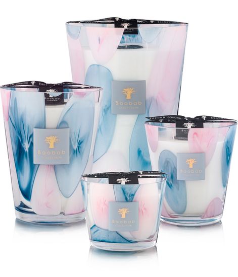 Leopolda, свеча MAX 35 Riviera collection, Baobab Collection