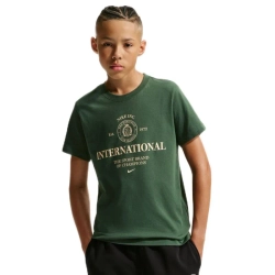 Футболка для девочки Nike Kids Sportwear Club Rules - fir