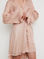 Баска Pleatst Pink