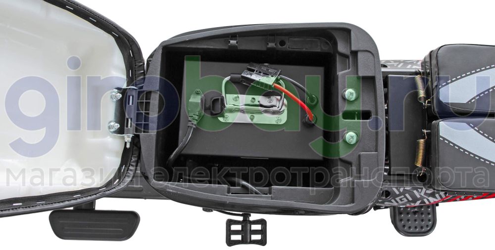 Электровелосипед IKINGI U1 PRO 1000W (60V/30Ah) фото №15