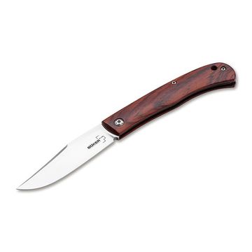 Складной нож Boker 01BO069 Slack Cocobolo c клинком из стали VG-10, рукоять дерево (Кокоболо)