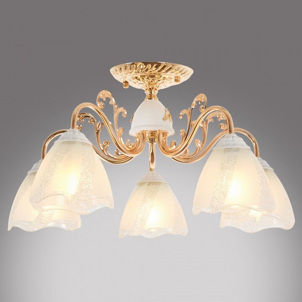 Потолочная люстра MyFar Nicole MR1661-5C