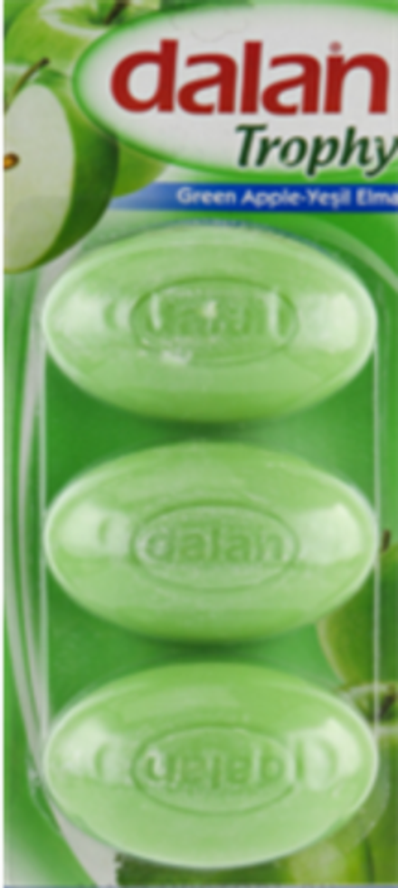 DALAN Трофи мыло 3*90г Яблоко/20