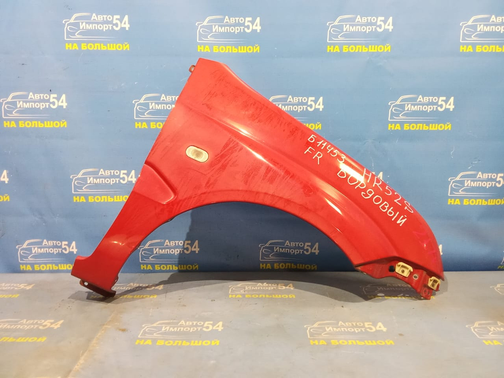 Крыло переднее правое CHEVROLET CRUZE 2001-2008