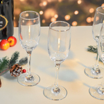 Набор бокалов для шампанского "Resto" 4шт 180мл