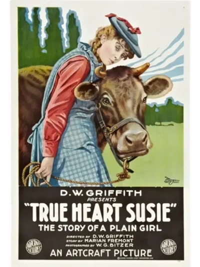 Верное сердце Сузи (1919) (КИНО USB)