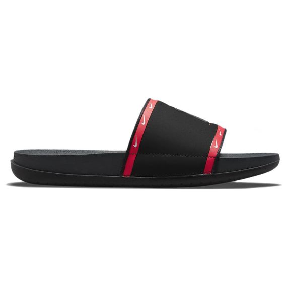 Nike Offcourt Slide 'Black Red'