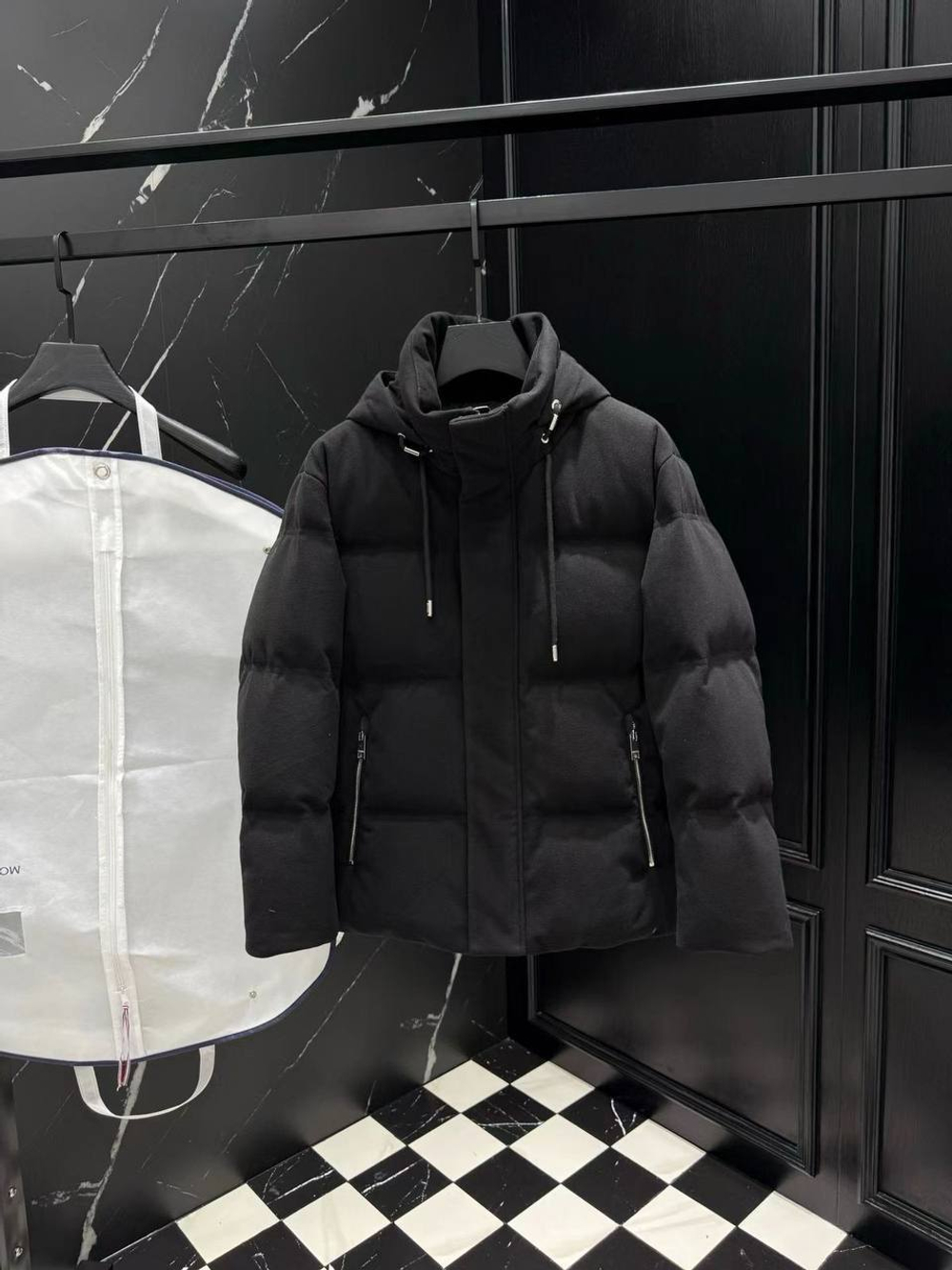 Пуховик Zegna
