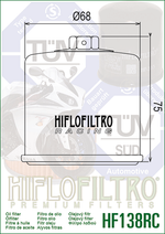 Фильтр масляный Hiflo Filtro HF138RC