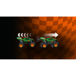 LEGO Technic — Дракон Monster Jam 2 в 1 42149 / артикул   42149  / GTIN 5702017400099